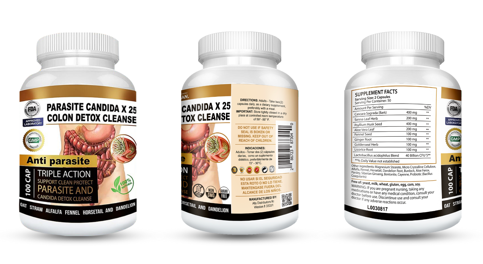 Detox Bottle