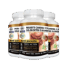 3 bottles of Parasite Candida Detox Cleanse supplement – herbal formula for yeast overgrowth and intestinal parasite support