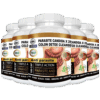 5 bottles of Parasite Candida Detox Cleanse – full detox program for parasite removal and candida balance
